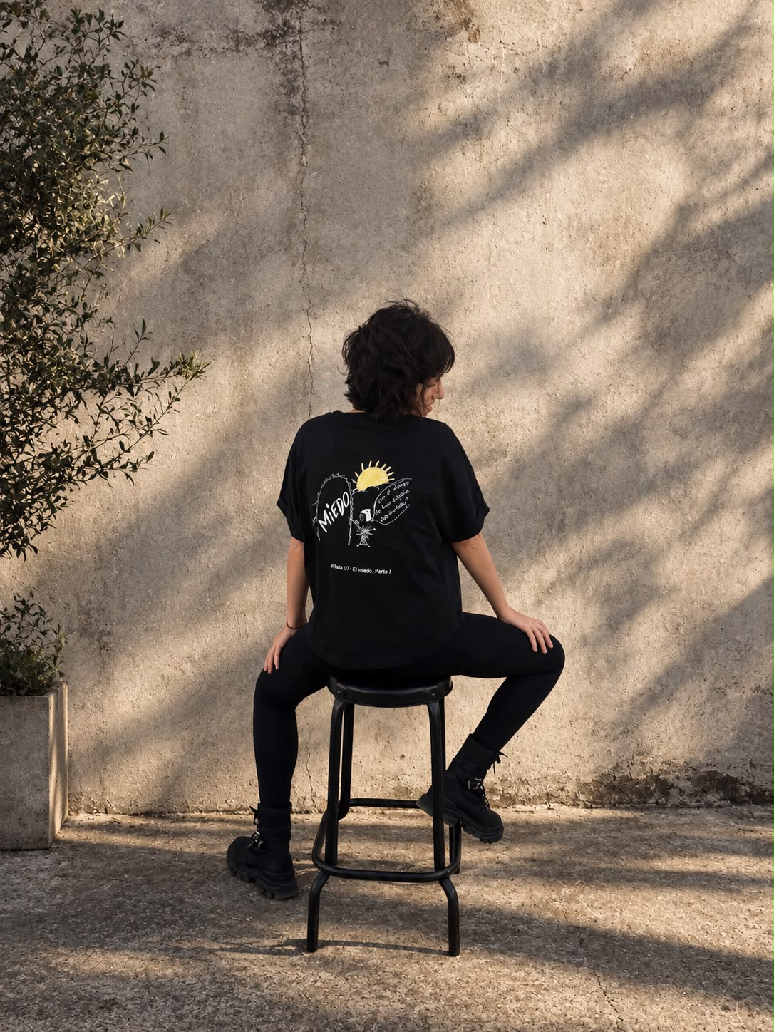 Camiseta MIEDO
